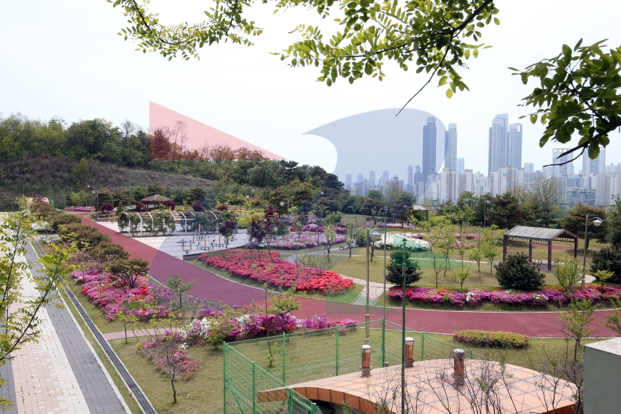 푸른송도배수지의 1번째 이미지