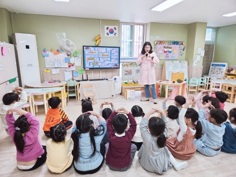 송도건강생활지원센터, ‘어린이 만성질환 예방교실’ 운영