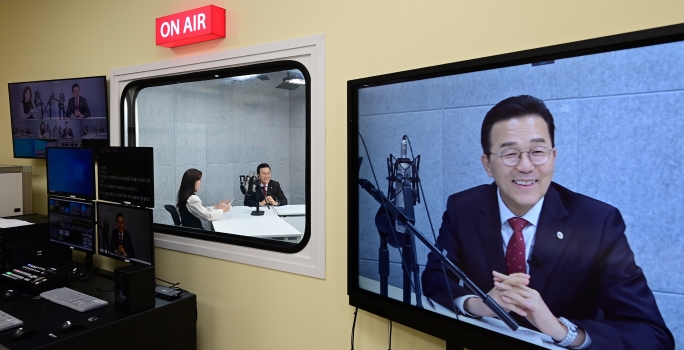 연수구, ‘뉴 미디어 소통 창구’ 연수 스튜디오 개소