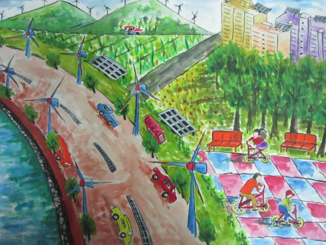 2011 환경사랑 그림그리기 공모전 수상작 발표 상세보기 | 참여·알림 알림광장 보도자료 | 연수구청