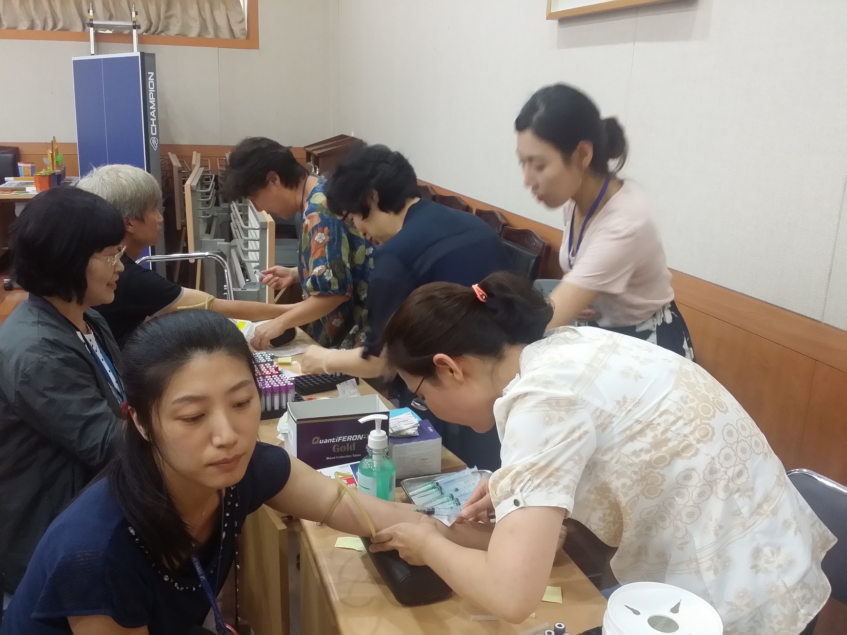 집단시설종사자 잠복결핵감염검진 실시의 1번째 이미지