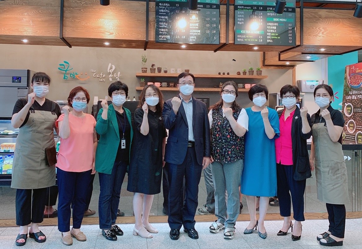 인천연수지역자활센터, 인천여성의광장에 ‘카페 봄날’ 동춘점 개소 상세보기 | 참여·알림 알림광장 보도자료 | 연수구청
