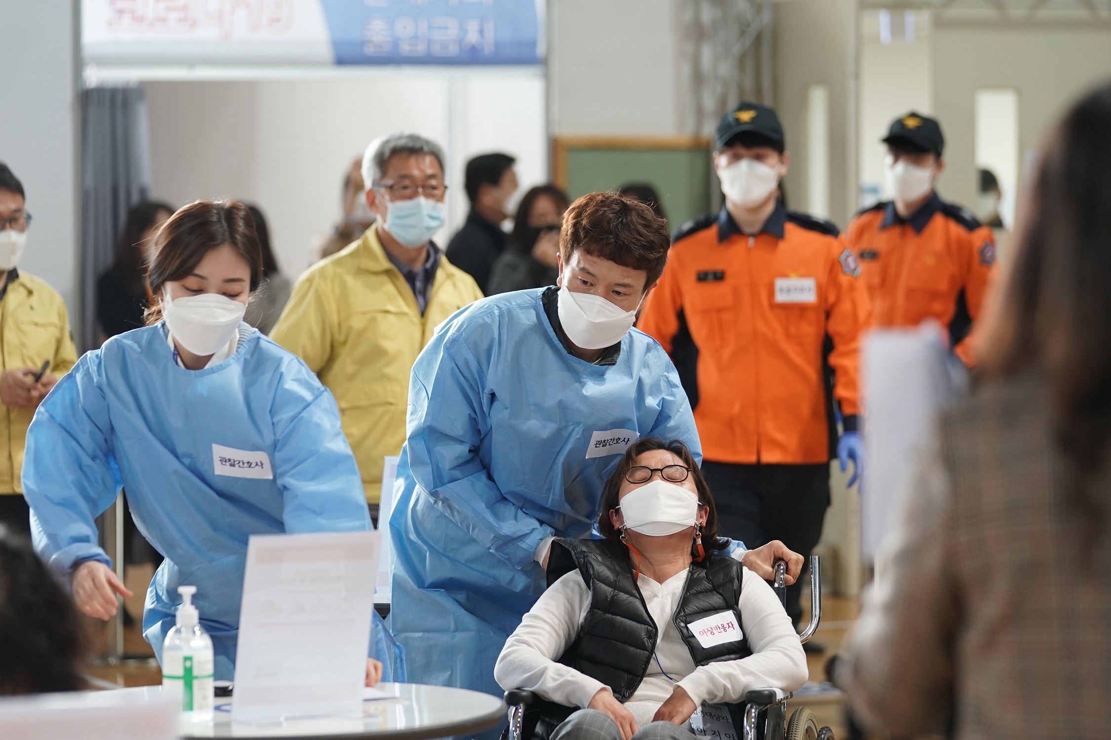 연수구보건소, 예방접종센터 운영 업무협약 및 모의훈련 실시의 2번째 이미지