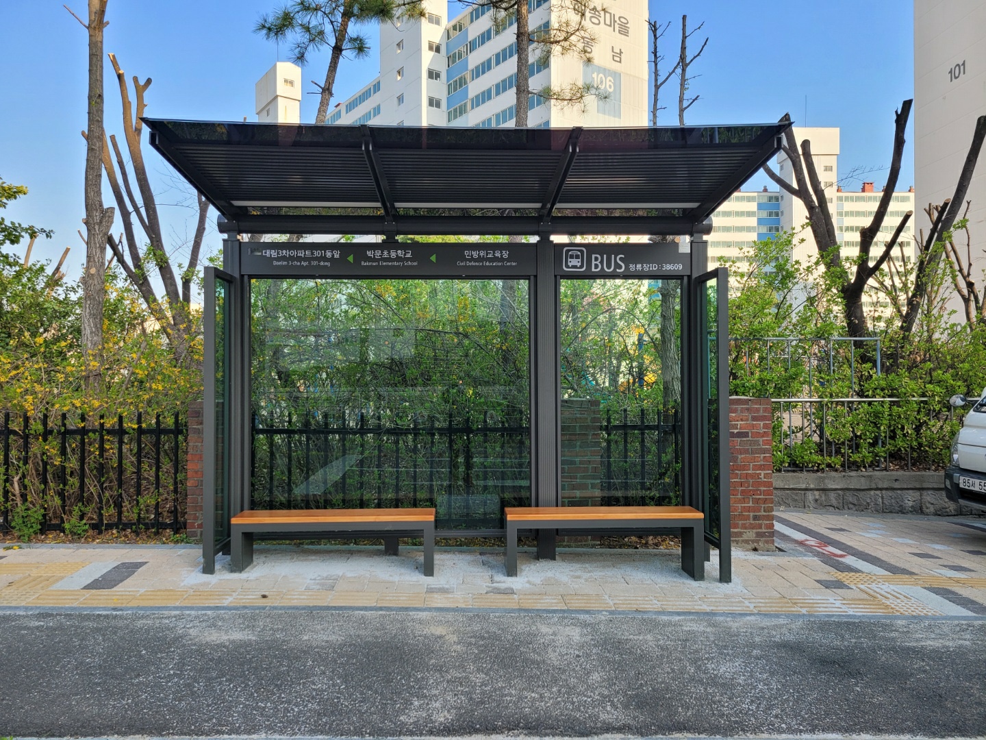 보도자료 게시판 연수구, 버스 승강장 신규 교체 쾌적한 버스정류장 환경 조성 상세보기