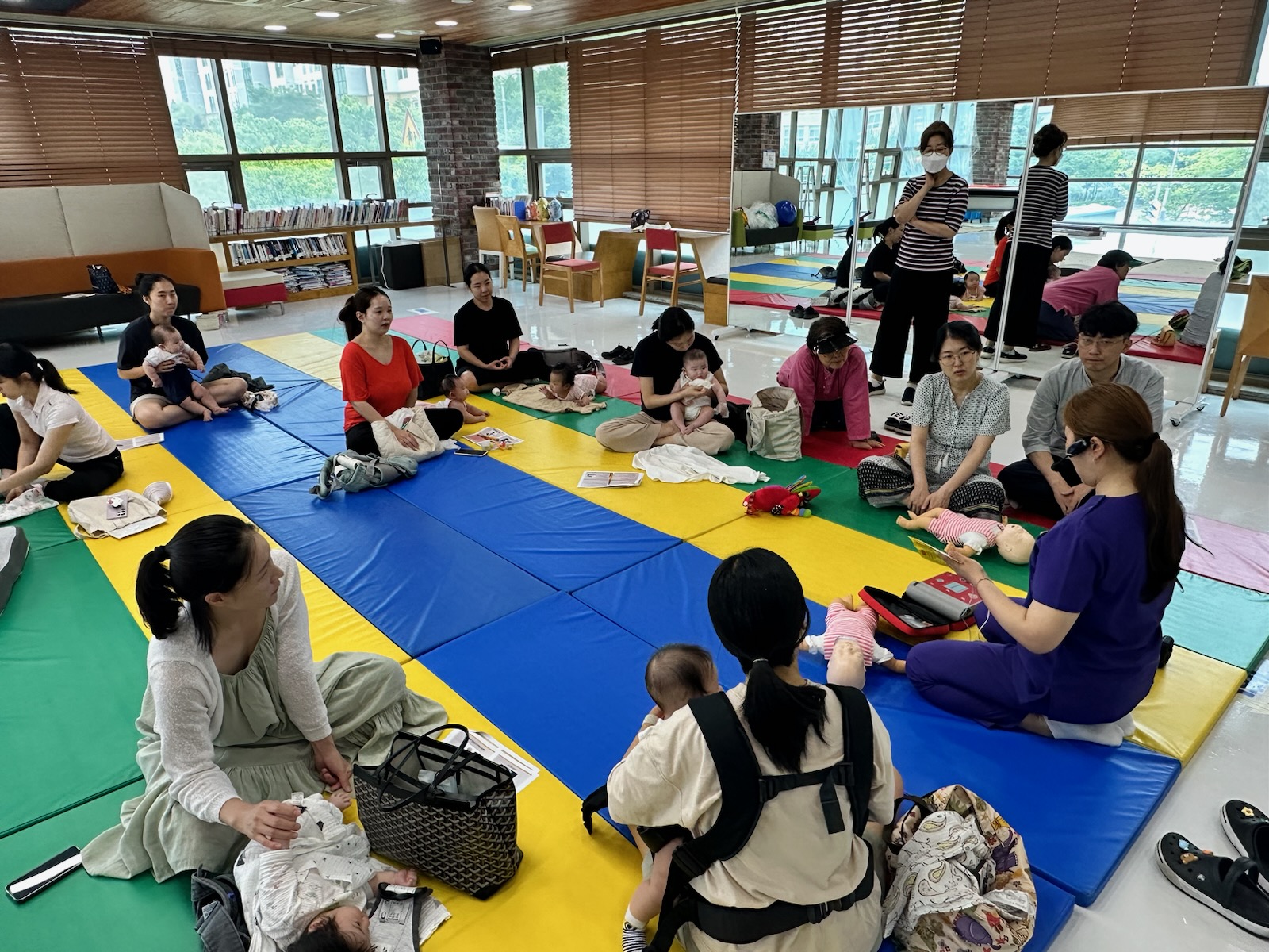 송도건강생활지원센터, ‘2023 임산부 공감 프로젝트’ 성료