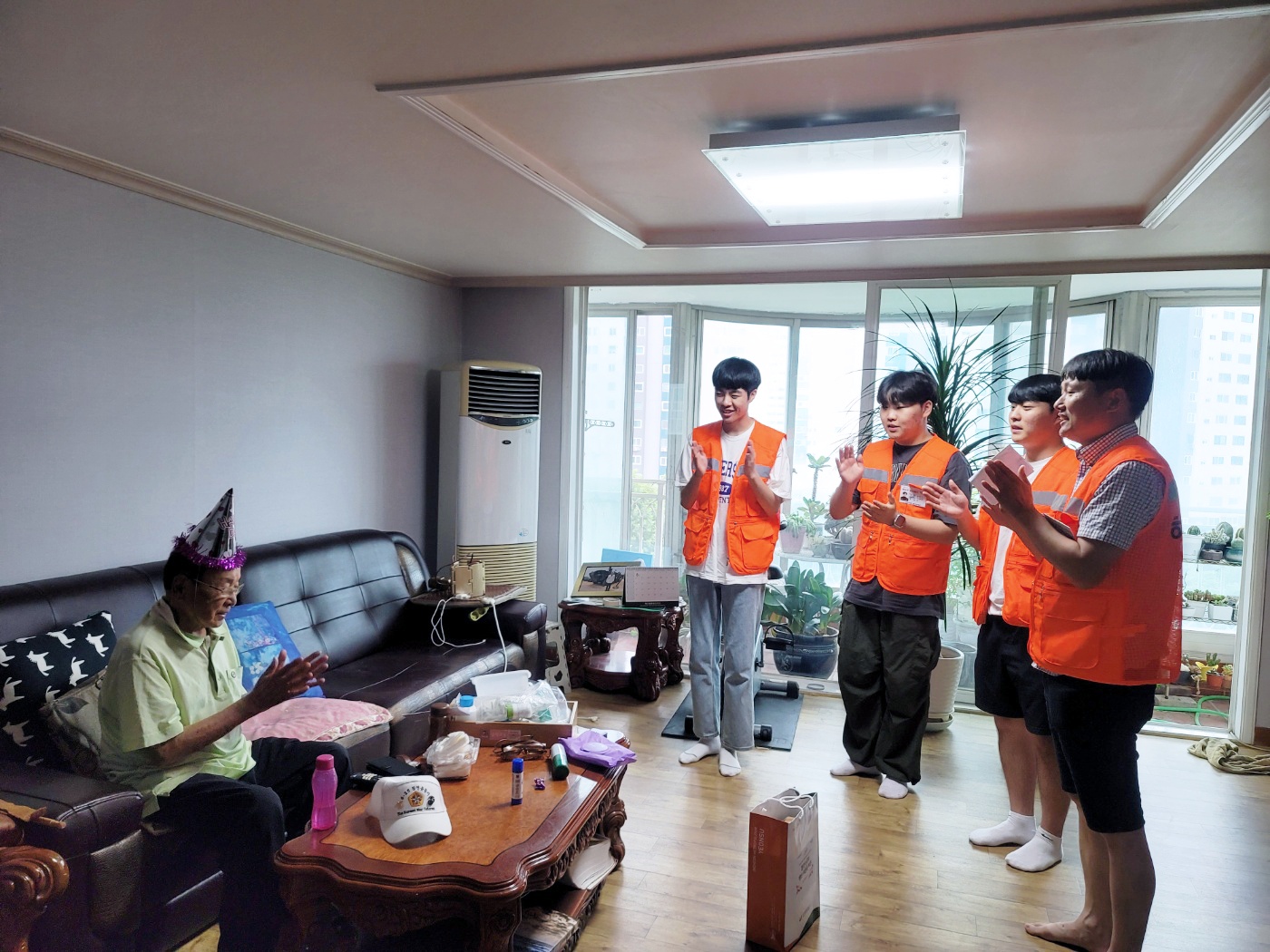연수구, ‘6.25참전유공자 생신위문품 지원사업’ 보훈문화 확산 기여