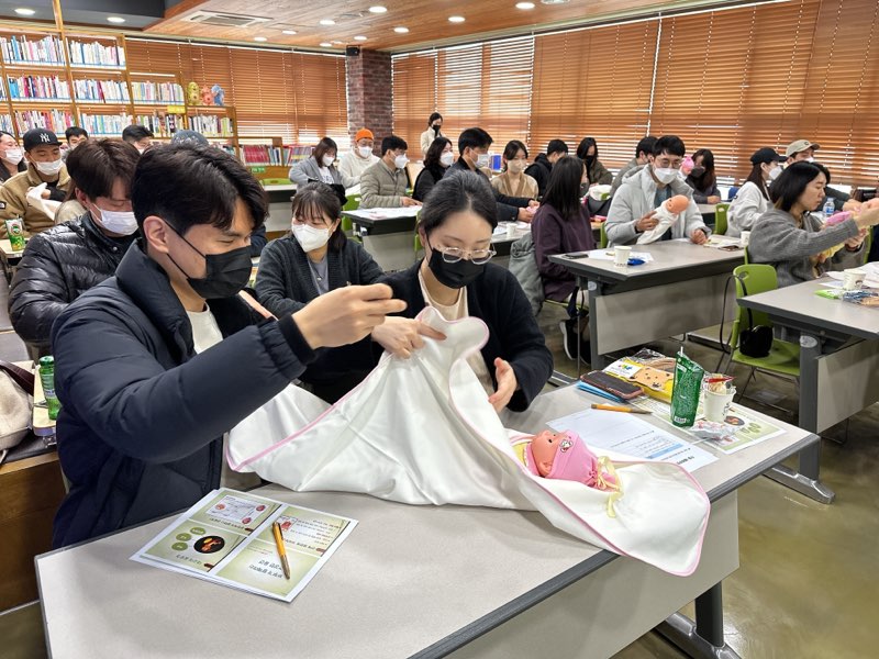 연수구, 임산부 공감프로젝트 ‘주말 예비부모교실’ 첫 수업