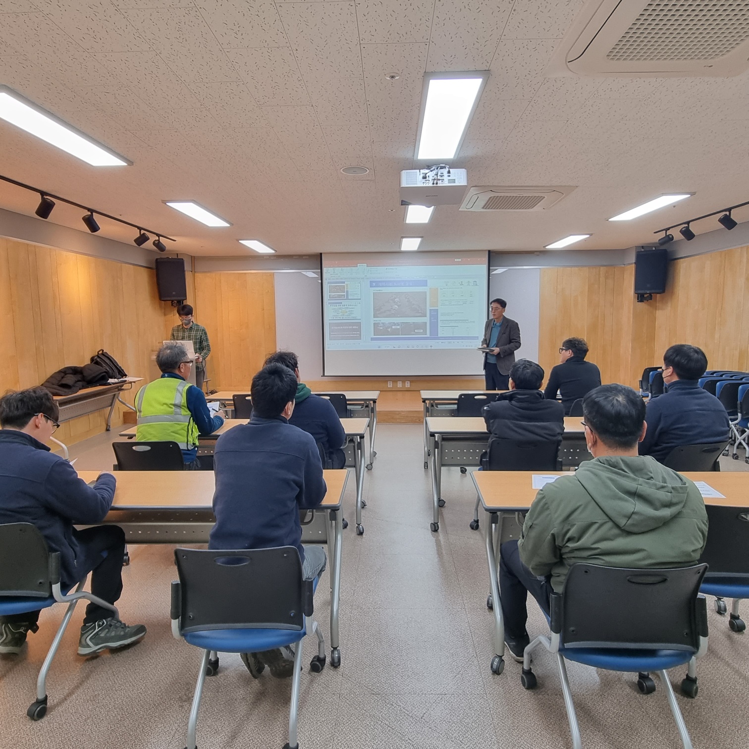 연수구, 현장대리인 등 대상 전기공사 안전교육 실시