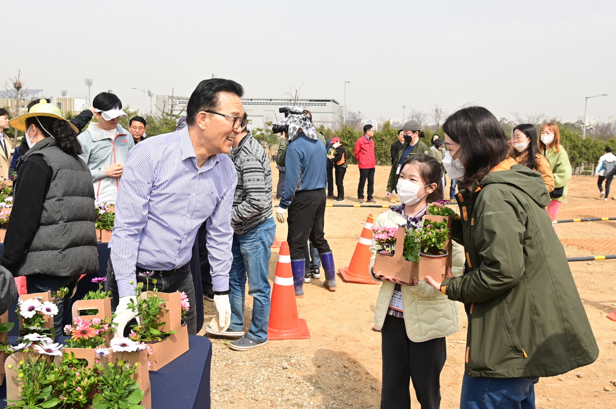 연수구, 제78회 식목일 맞아 ‘연수식목일 기념행사’ 성료