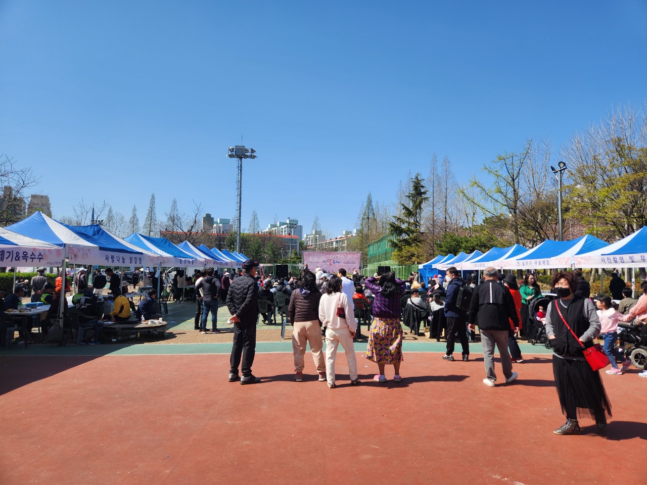 연수구 청학동, 주민과 함께하는 ‘2023 벚꽃축제’ 성료