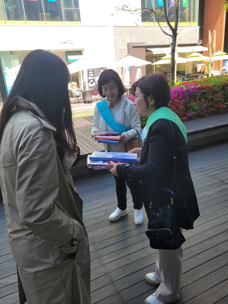 송도2동, 복지사각지대 발굴 캠페인 ‘송이송이 걷기’