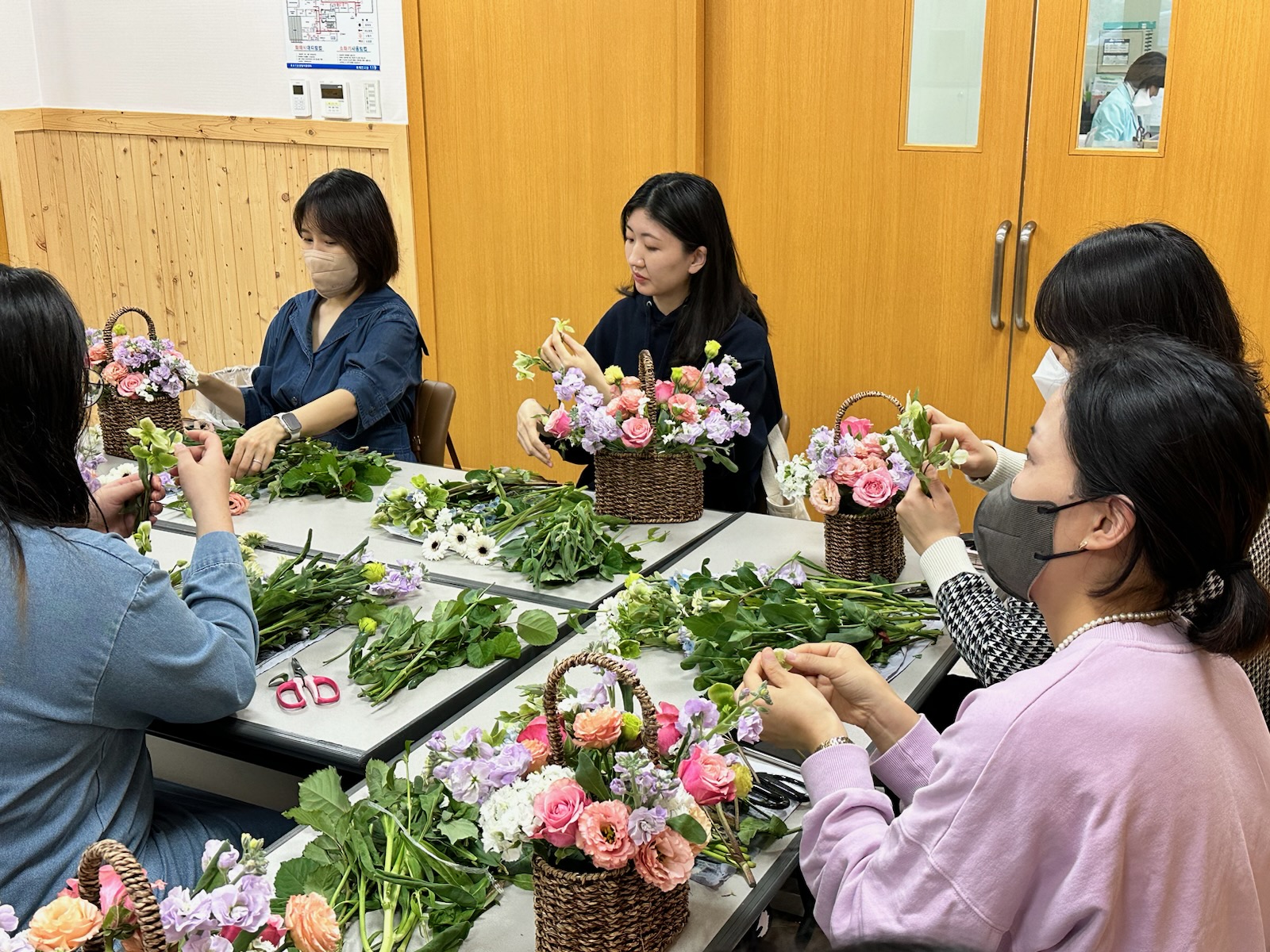 연수구, 임산부 공감프로젝트 ‘플라워 태교’ 마무리