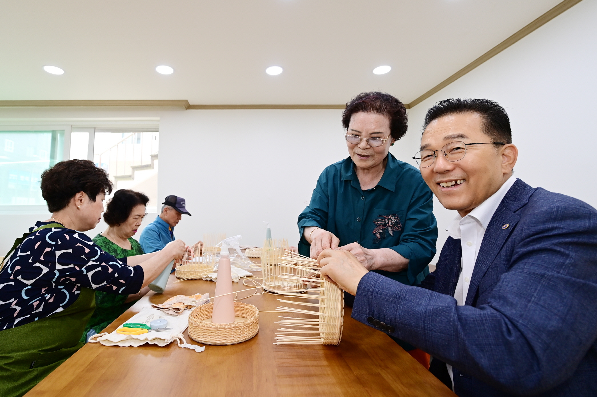 연수구, 함박마을에 개방형 경로당 조성 완료