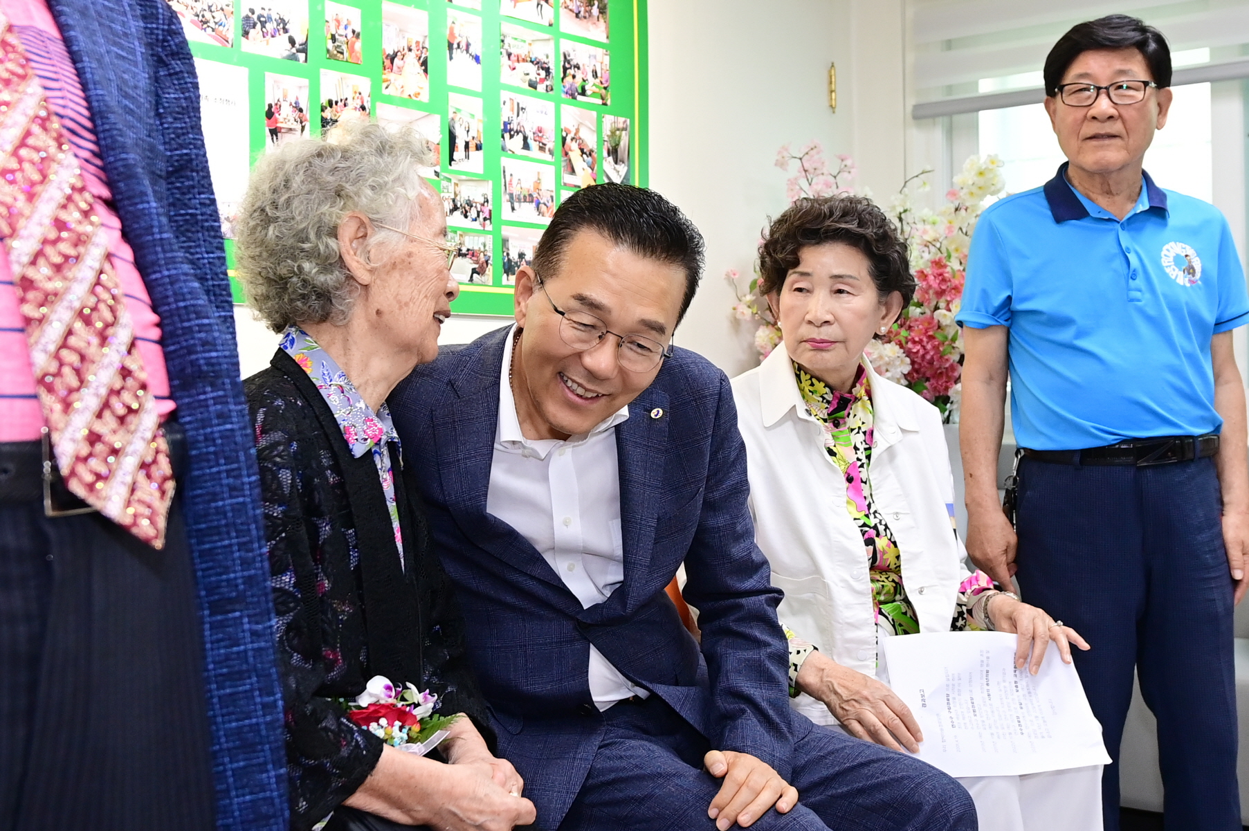 연수구, 함박마을에 개방형 경로당 조성 완료