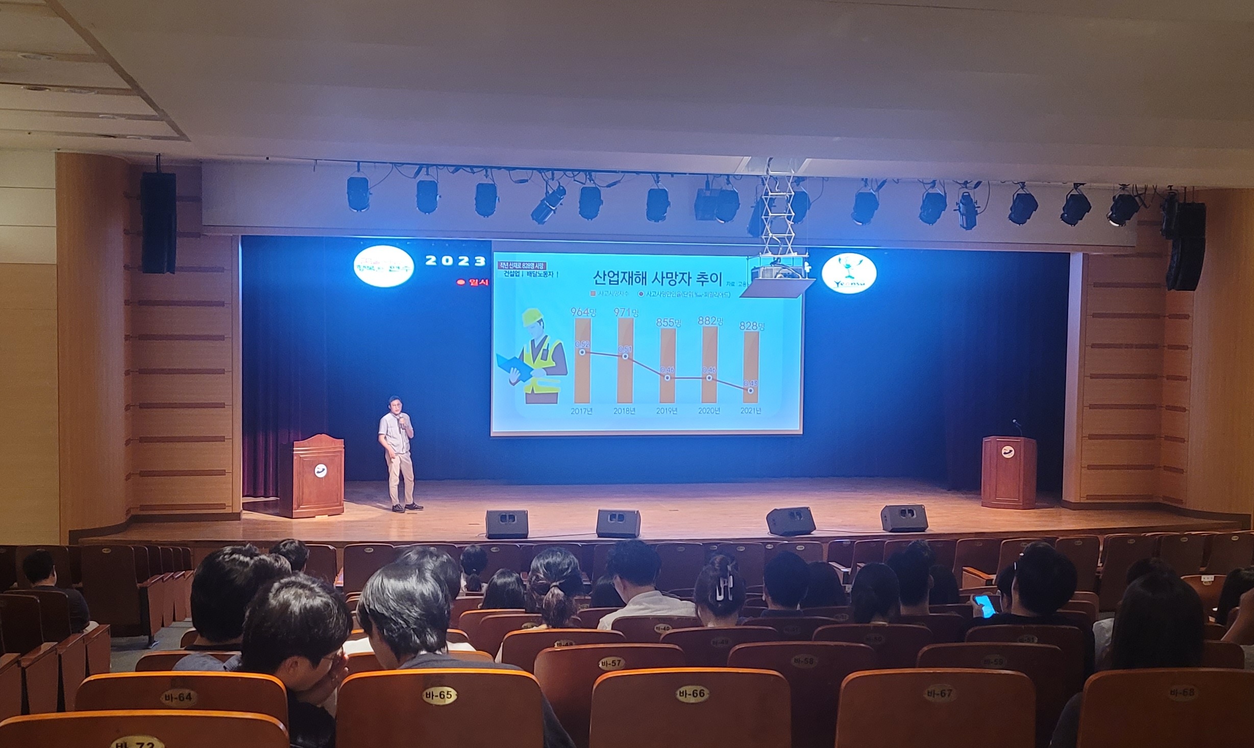 연수구, 전 직원 대상 중대재해처벌법 교육 진행