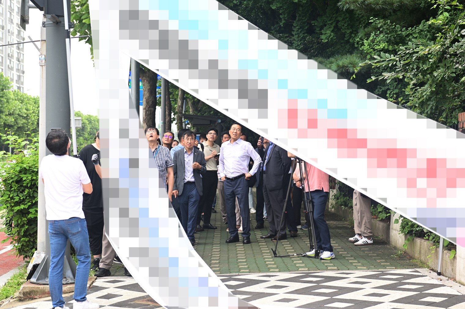 연수구, 정당현수막 철거 첫날 48개 정비 완료