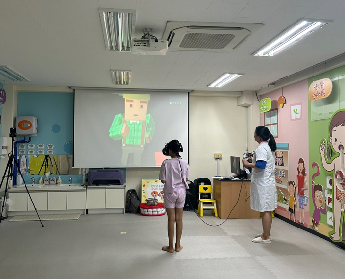 연수구 어린이급식관리지원센터, ‘불량식품 탐정’ VR 체험 교육
