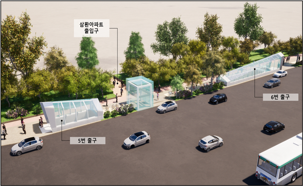 연수구, 통행불편 해소 위해 ‘동춘역 5번 출구’ 엘리베이터 설치