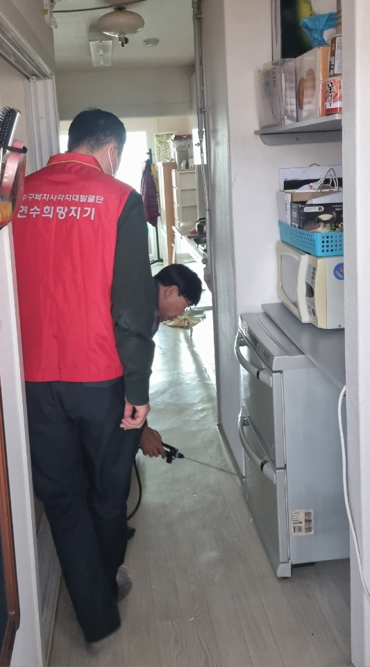 연수구 연수3동, ‘가가호호 홈클린 지원 사업’ 실시