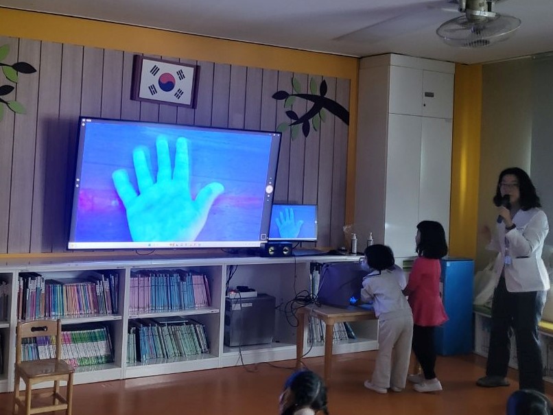 연수구보건소, ‘손 씻기 교육용 기기(뷰박스)’ 무상대여