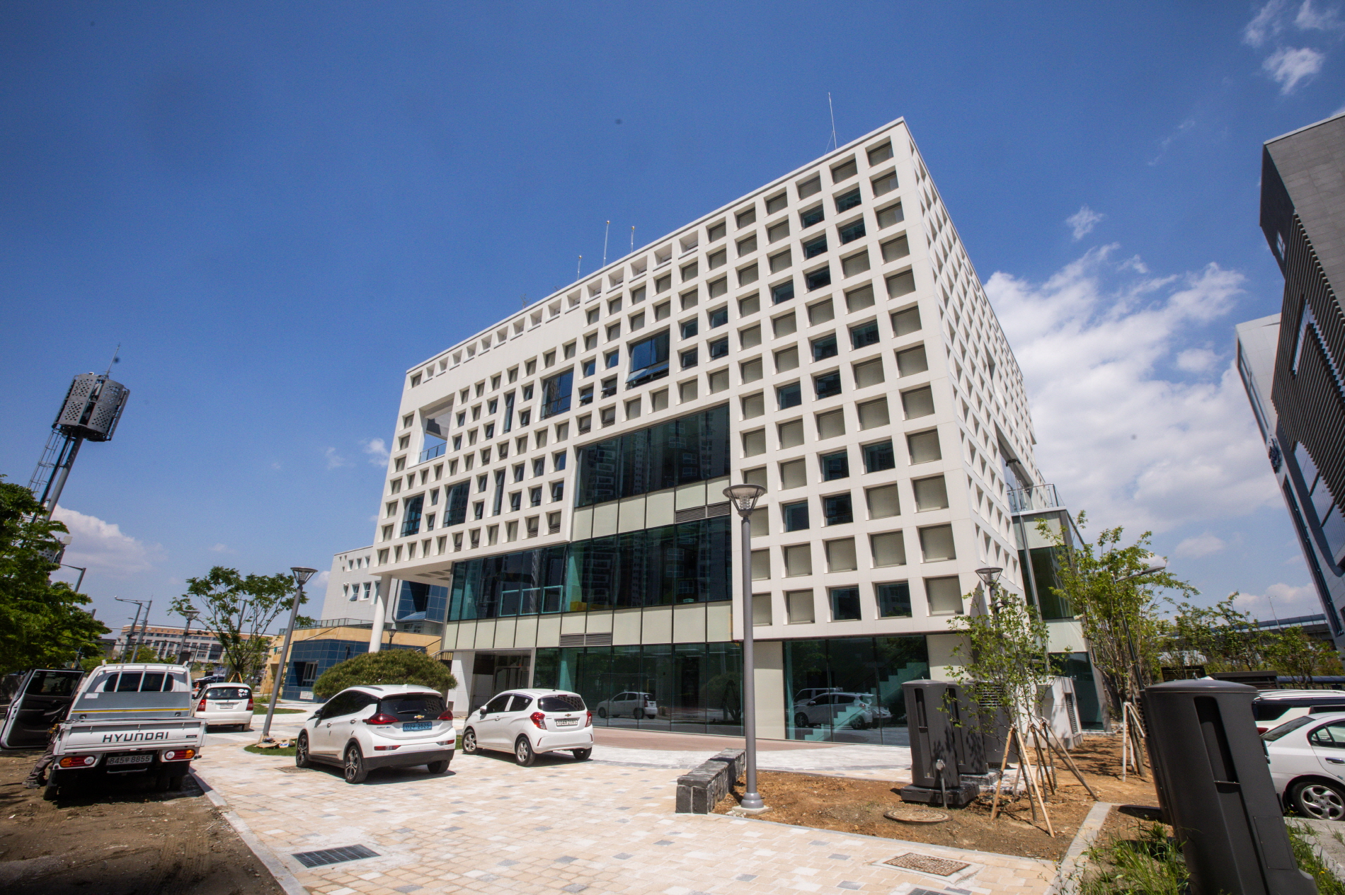 송도5동 신청사