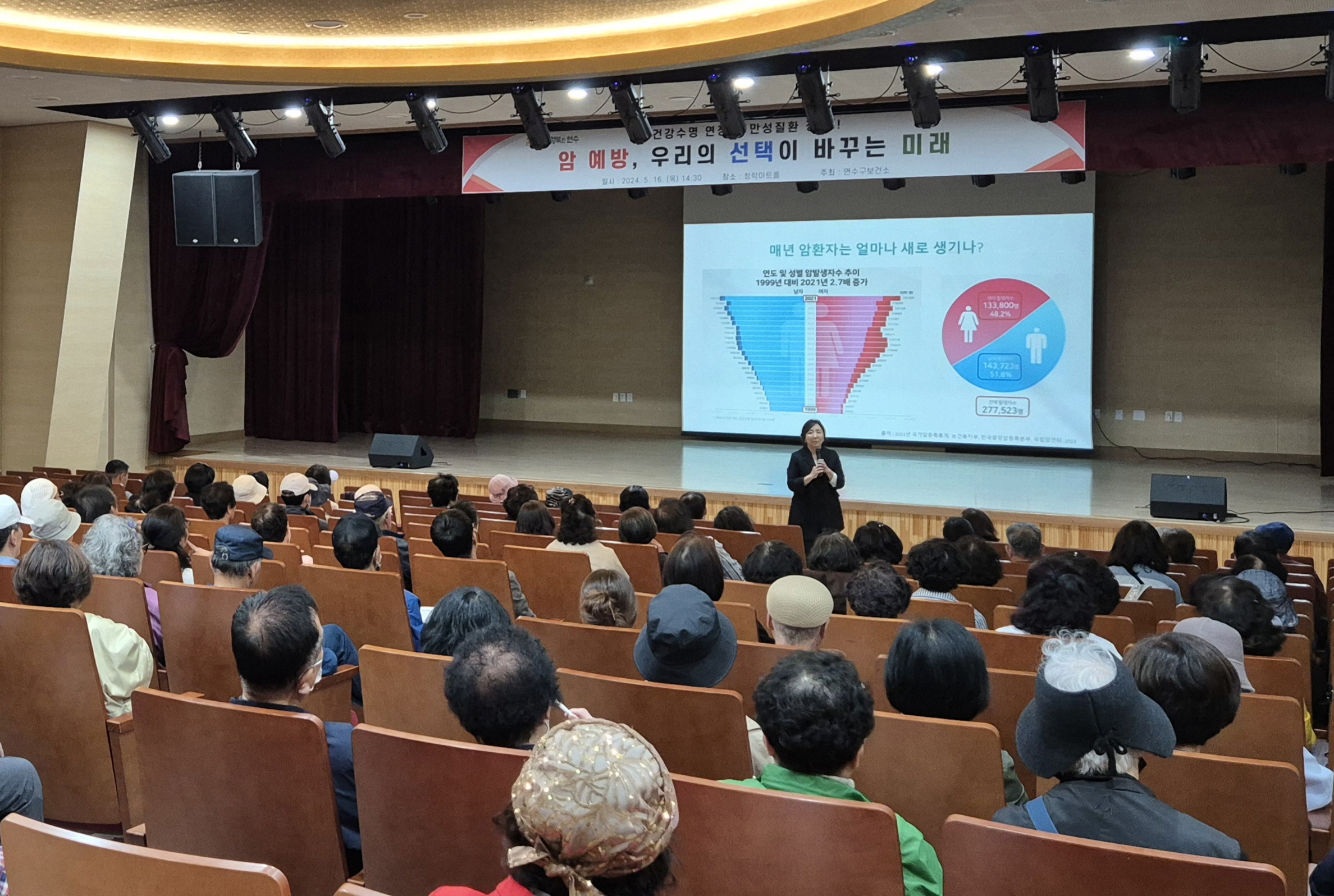 연수구보건소, “암 예방, 우리의 선택이 바꾸는 미래” 교육 성료