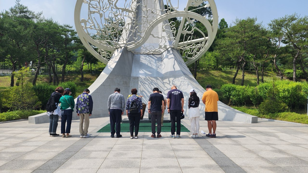 연수구 송도1동 방위협의회, 괴산 보훈공원 안보견학