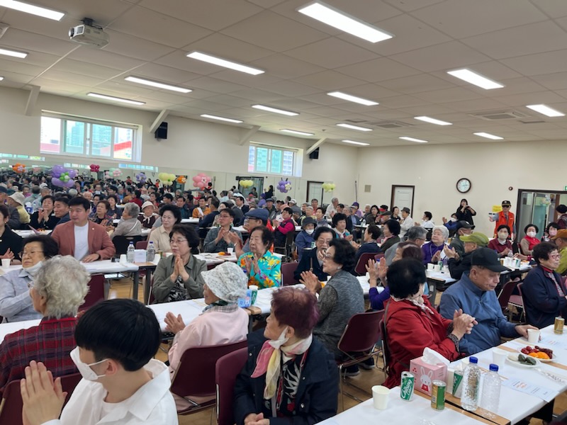 동춘3동 주민자치회, ‘어르신 모시기 행사’ 성료