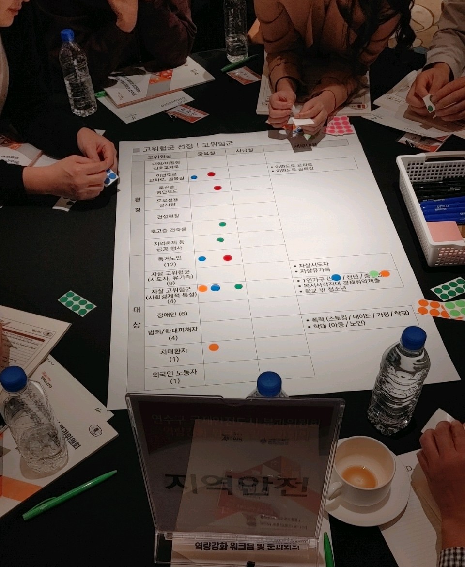 연수구, 안전 도시 실무위원회 역량 강화 워크숍 개최