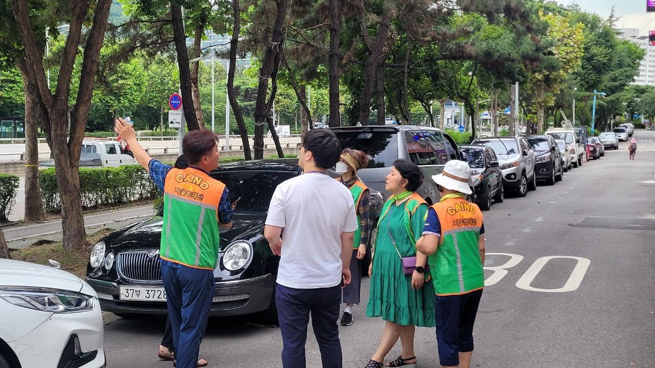 연수구, 연수1동, 자율방재단 발대식 개최