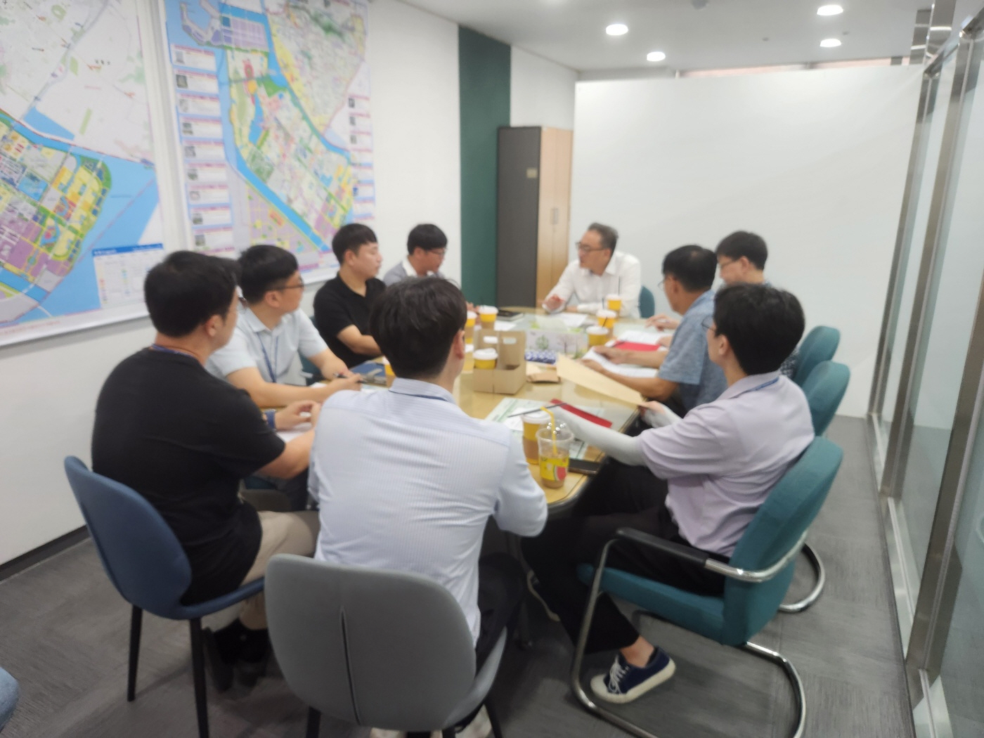 연수구, 옥외광고물 민관 합동 간담회 개최