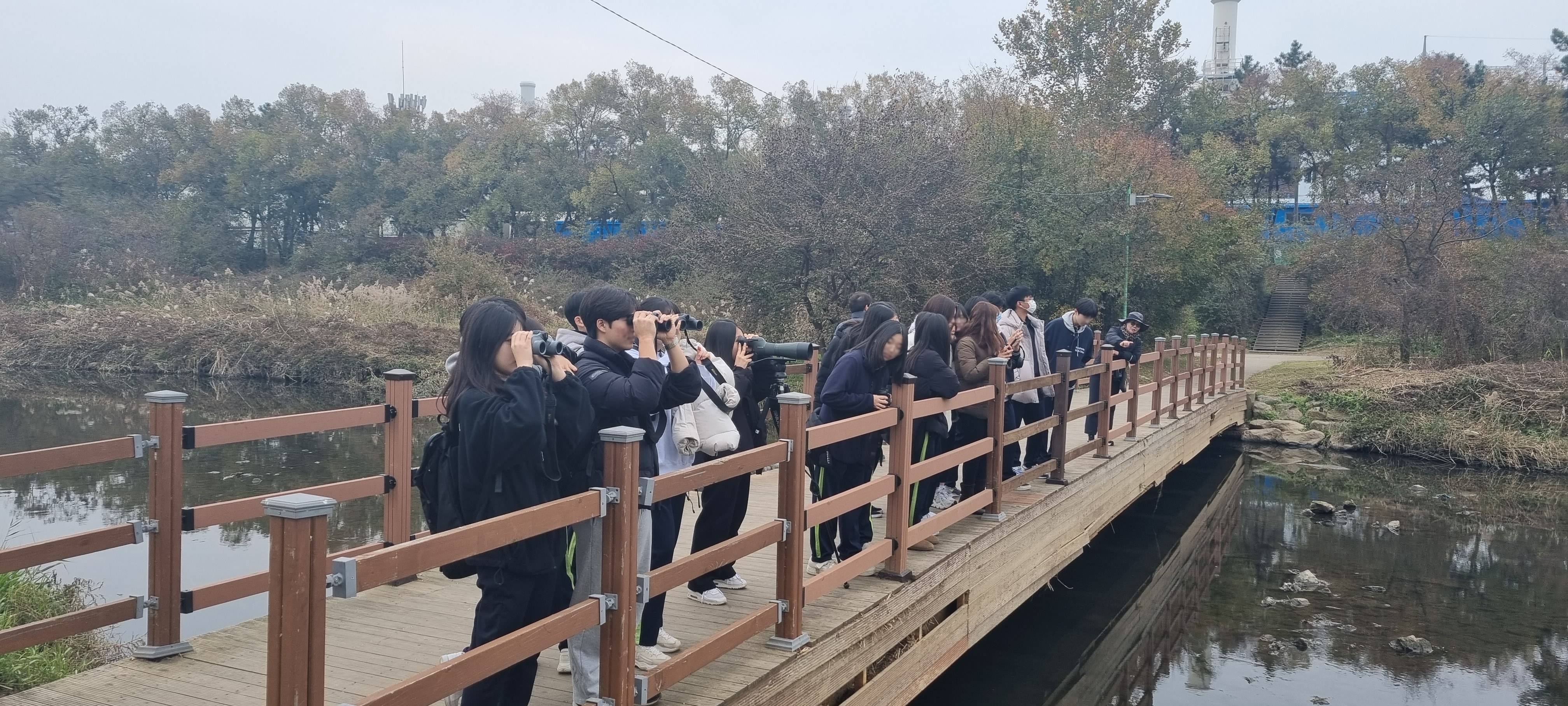 연수구, 청소년 대상 승기천 생태문화 탐방교실 운영