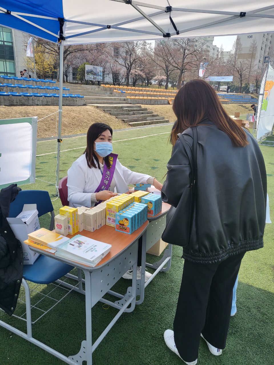 연수구 보건소, 결핵예방의 날 캠페인 개최