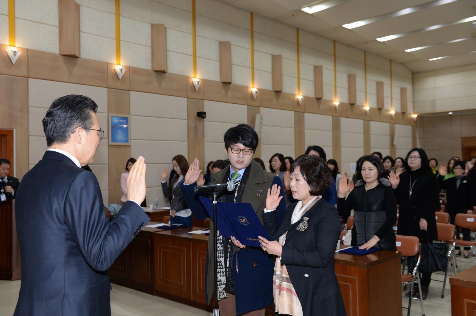 「수레바퀴 꿈 교실」강사 위촉식 및 다짐대회 개최의 1번째 이미지