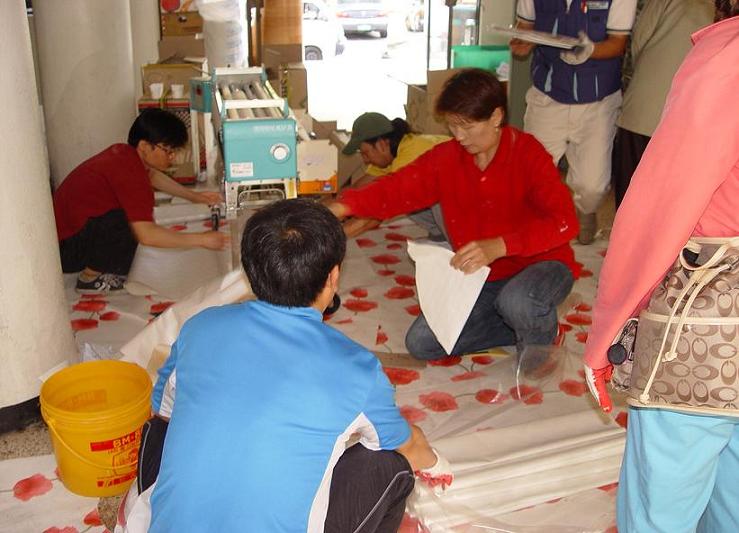 연수2동 무료 도배ㆍ장판 해주기사업 전개의 1번째 이미지