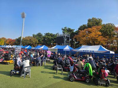 연수구지체장애인협회 인천광역시 지체장애인자활증진대회 참석의 1번째 이미지