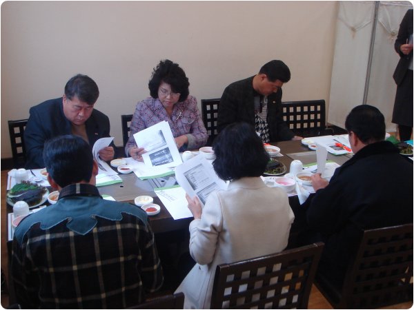 2009년 언론인 간담회 실시의 2번째 이미지