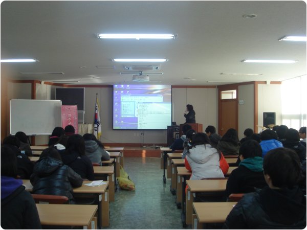 옥련2동 주민센터 2009 찾아가는 기후교육 기후변화의 이해 청소년 교육실시의 1번째 이미지