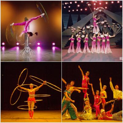 무료공연 상륙작전기념관 - 중국기예단의 변검과 화려한 묘기의 1번째 이미지