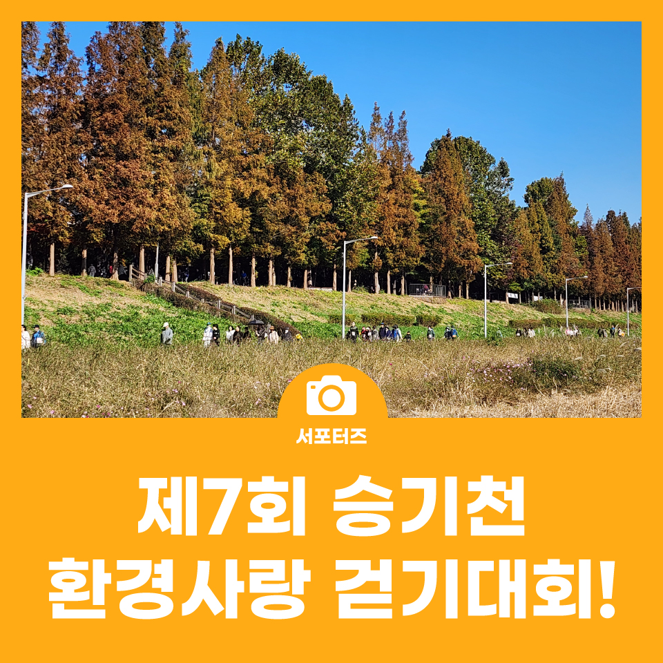 물결 따라 생명의 숨결이 피어나는 길, 연수구 승기천! 사진