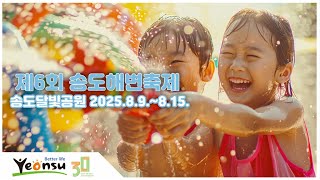 제6회 송도해변 축제 사진