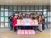 동춘1동지역사회보장협의체, 설 명절 맞이 ‘새해 복 많이 받으세요’ 사업 추진 사진