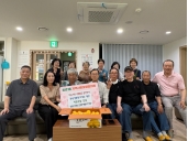동춘1동 지역사회보장협의체, 경로당 15개소 대상 ‘마음가득 사랑품고 문안인사’ 사업 추진 사진