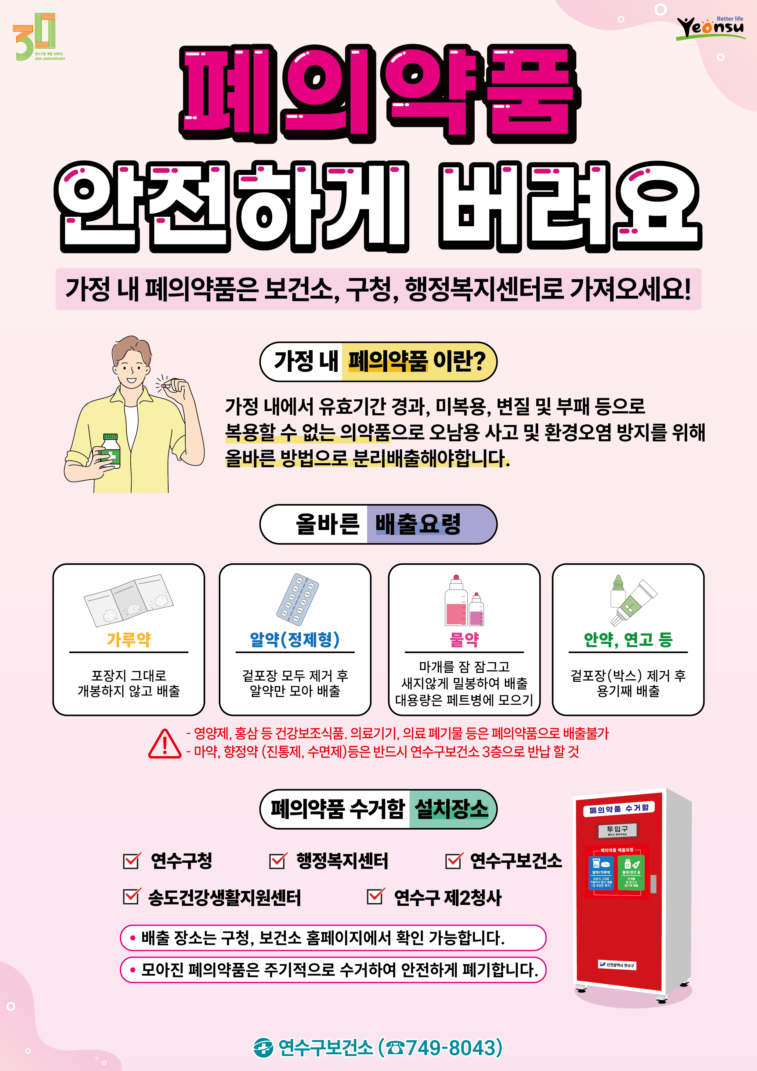 폐의약품 수거기관 안내의 2번째 이미지