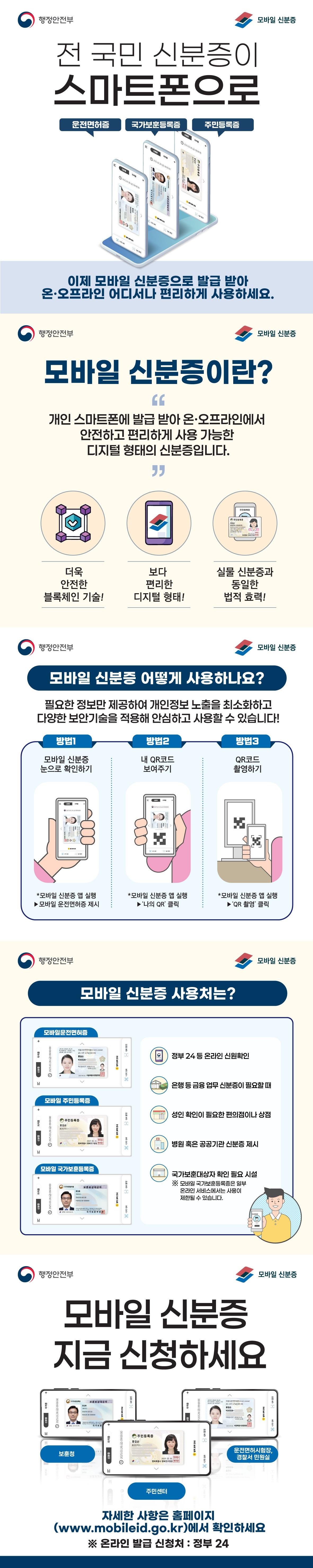 모바일 신분증-전 국민 신분증이 스마트폰으로 이미지