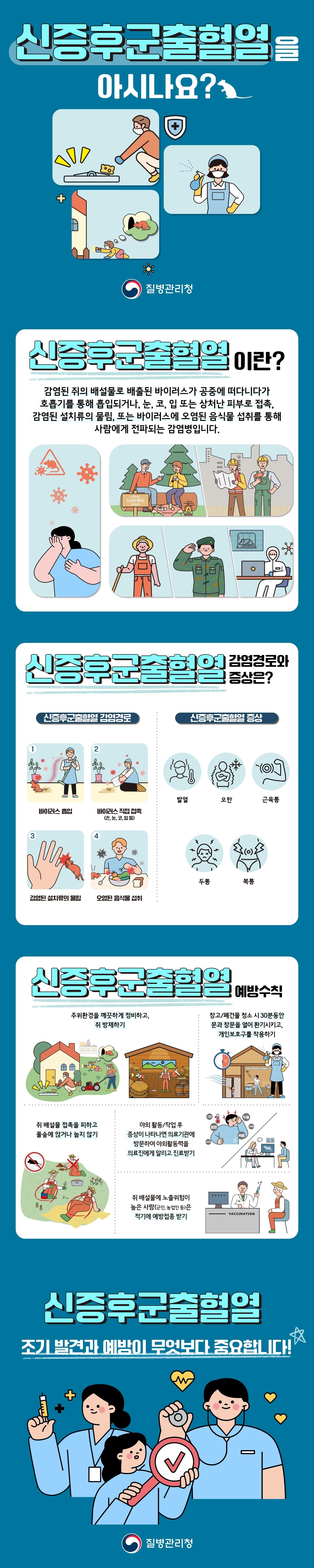 감염병 월간 패키지(신증후군출혈열 예방관리) 이미지