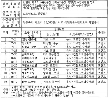강좌 사진