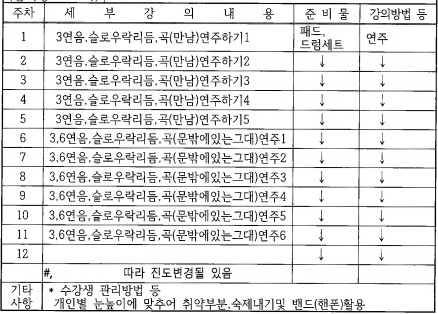 강좌 사진