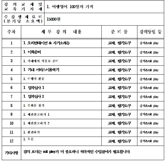 강좌 사진