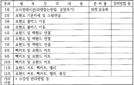 강좌 사진